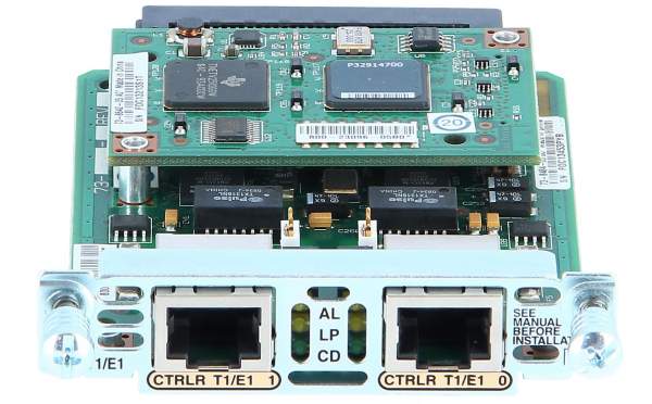 VWIC2-2MFT T1-E1